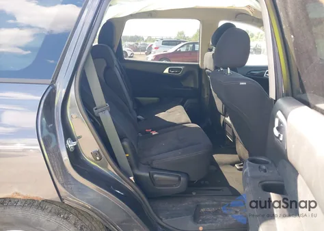 2013 Nissan Pathfinder S z USA, uszkodzony, nr VIN 5N1AR2MM5DC642474